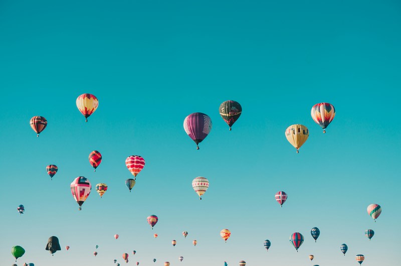 Ruby Mountain Balloon Festival Photo