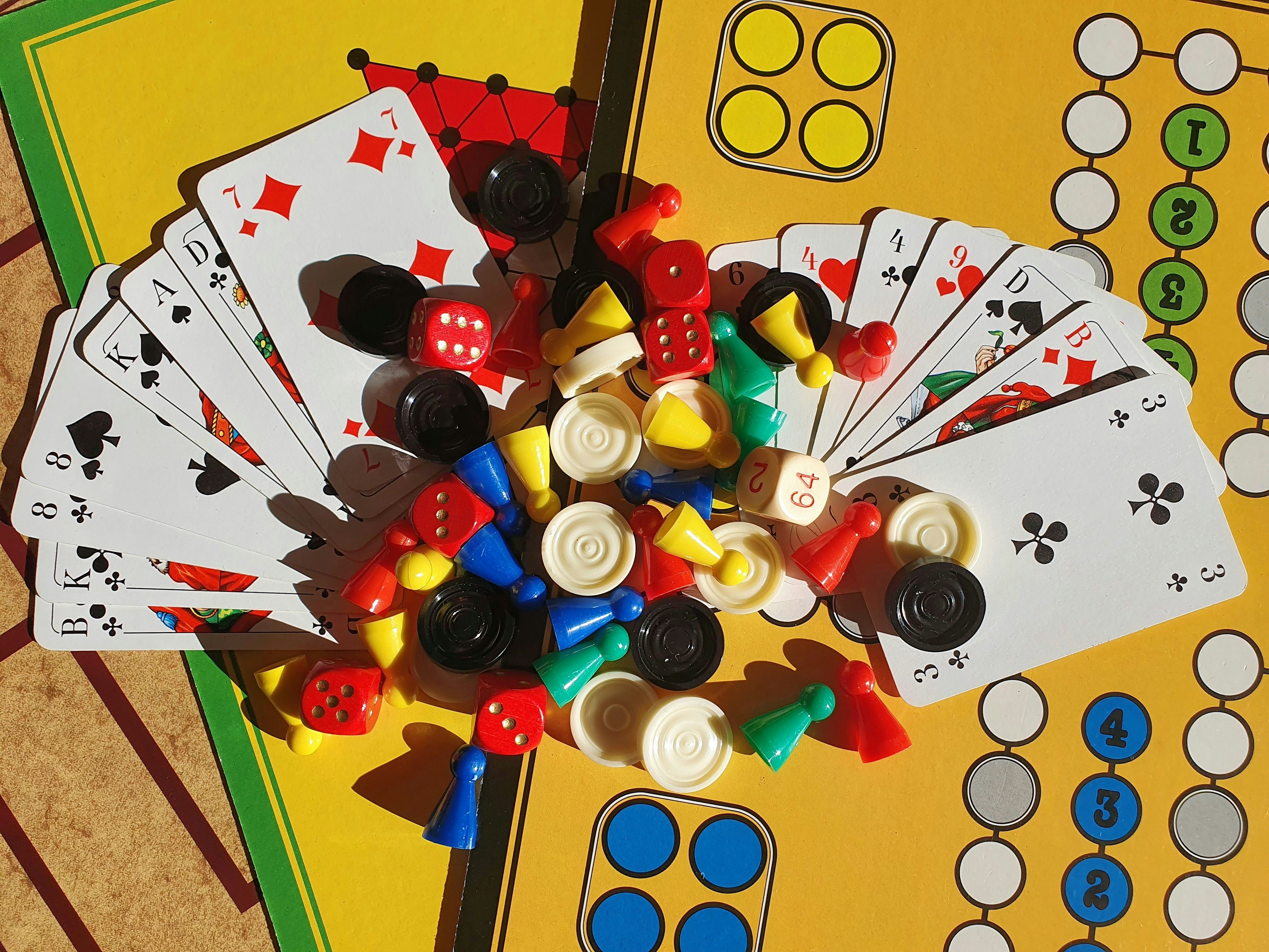 Family Game night Photo