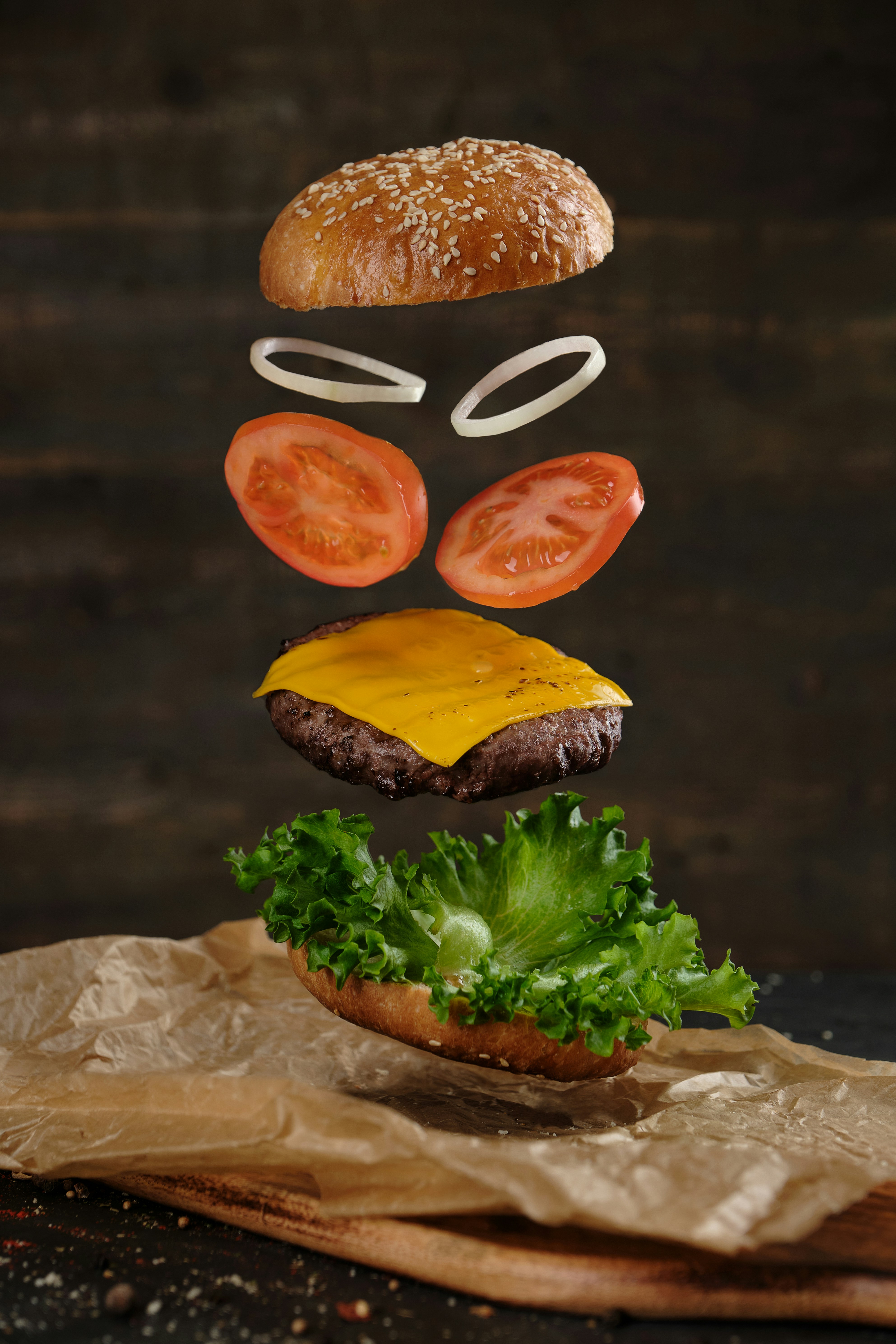 Cops & Burgers Photo