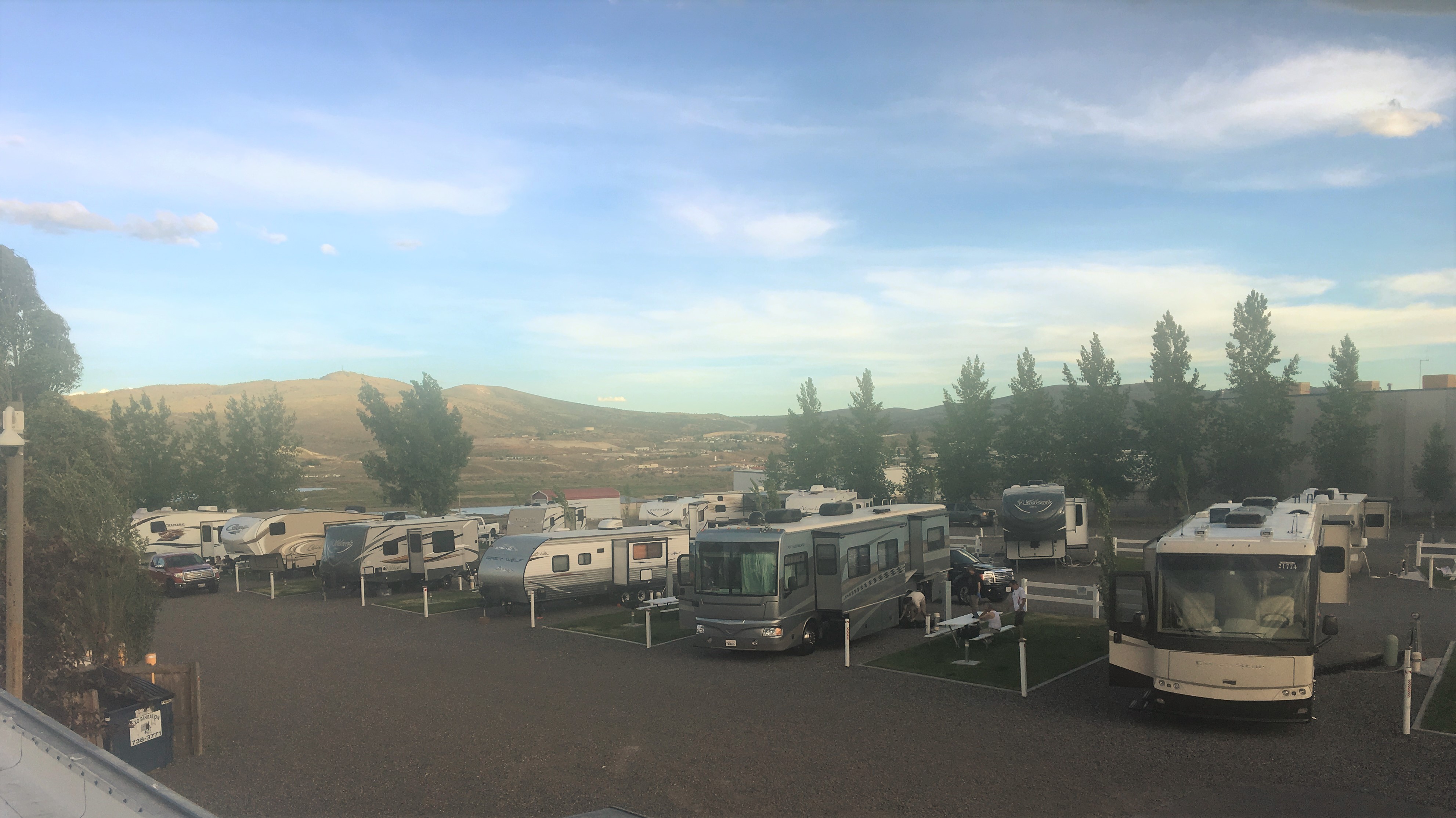 Elko, Nevada RV Camping Sites Elko KOA Journey