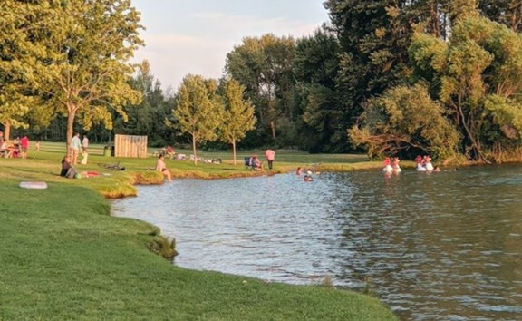 Irene Rinehart Riverfront Park