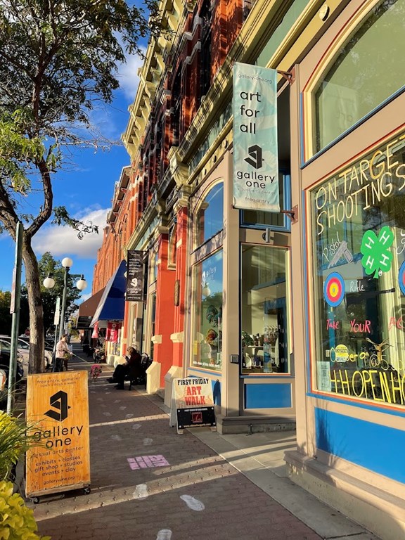 Historic Ellensburg, Washington
