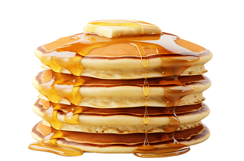 Sunday Morning Short Stacks! Photo
