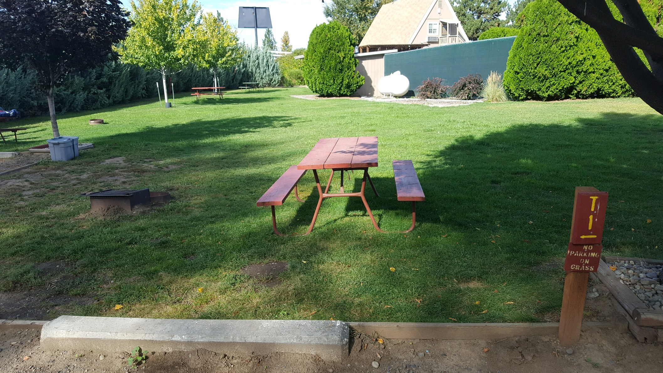 KOA Tent Site 2 pic