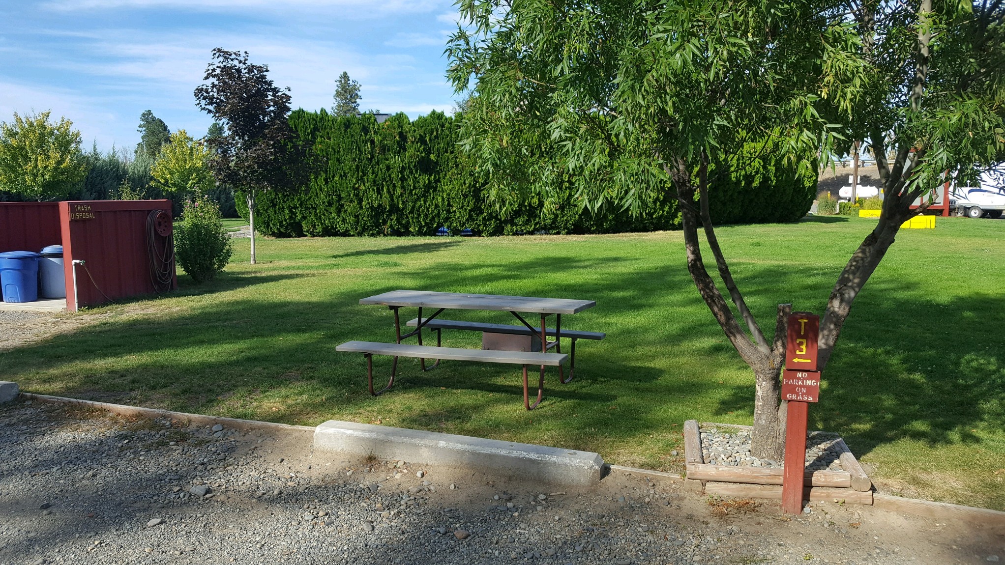 KOA Tent Site 3 pic