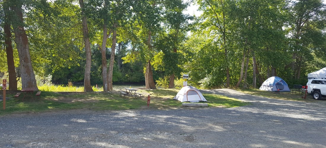 KOA Tent Sites By Boat Ramp pic 1