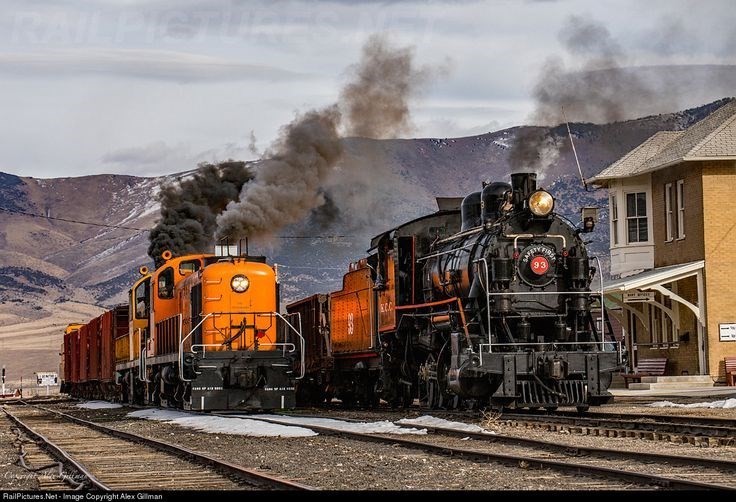 Nevada Northern Railway Photography Workshop Photo