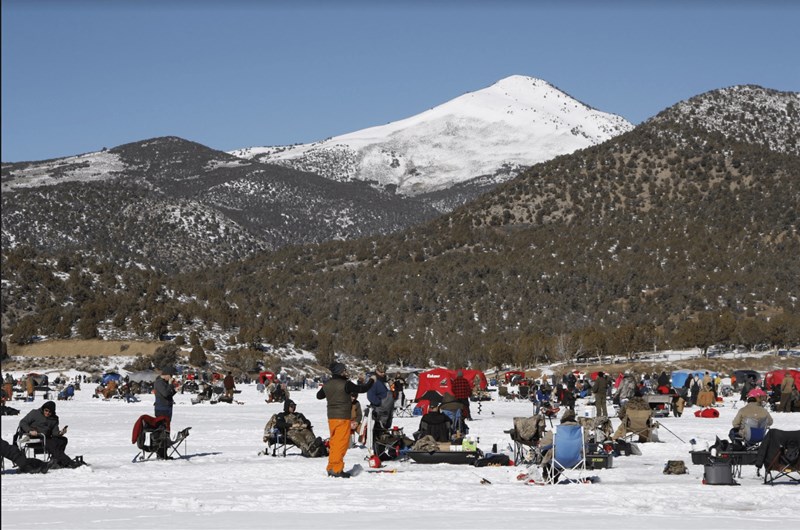 Ice Fishing Derby Photo