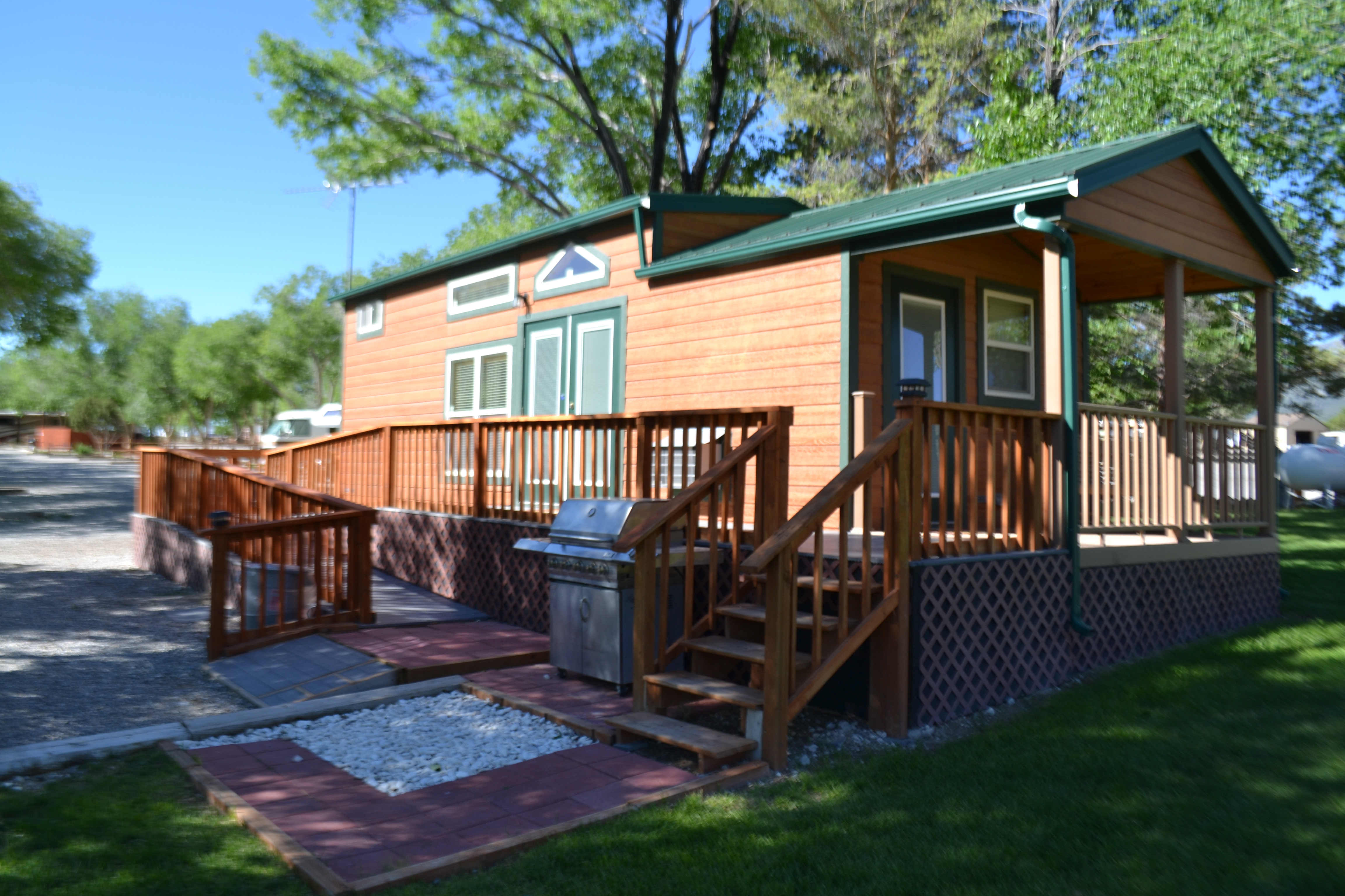 Ely, Nevada Lodging Ely KOA Journey