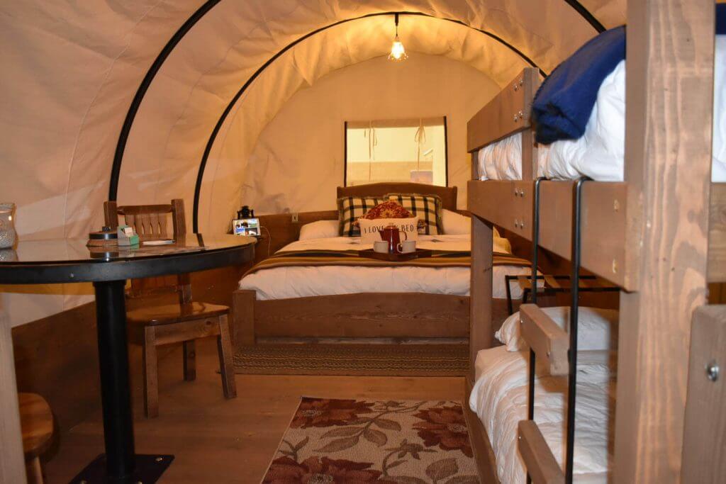 Covered Wagon (No Bathroom), Patio Authentic Conestoga Wagons Pictures