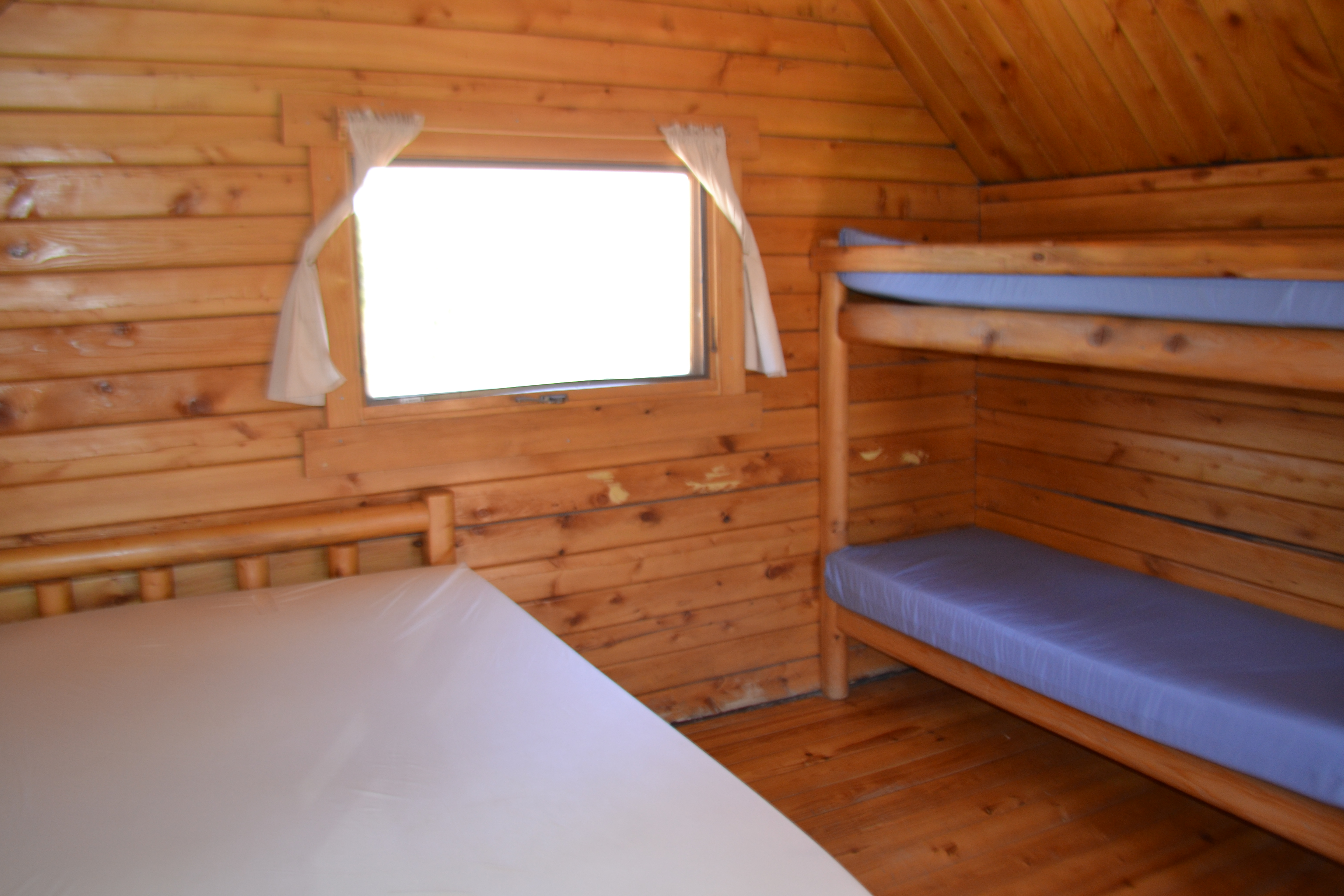 Inside of the Camping Kabin