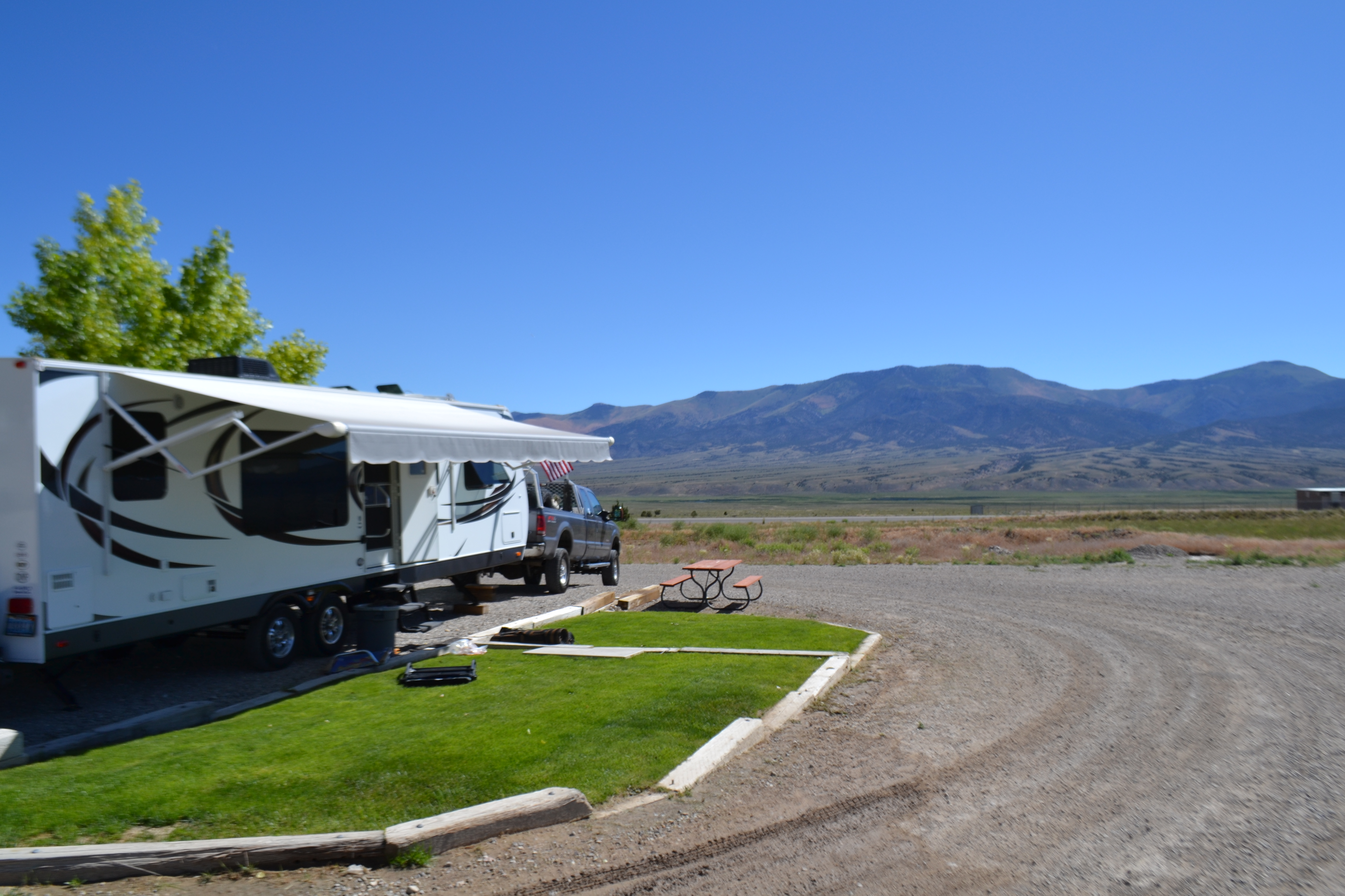 Ely, Nevada RV Camping Sites Ely KOA Journey