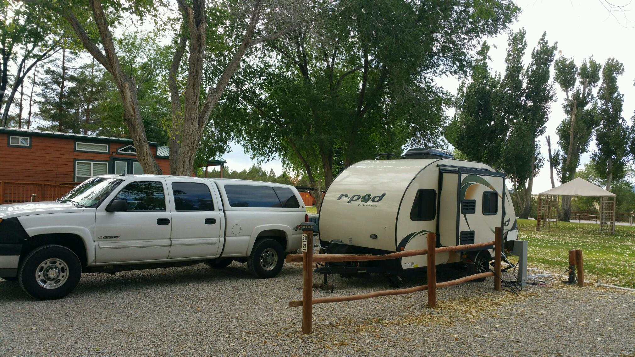 Ely, Nevada RV Camping Sites Ely KOA Journey
