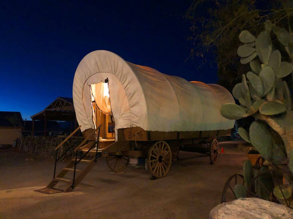 Covered Wagon (No Bathroom), Patio Authentic Conestoga Wagons Pictures