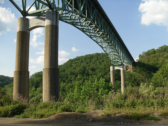 The I-80 Bridge Overlook