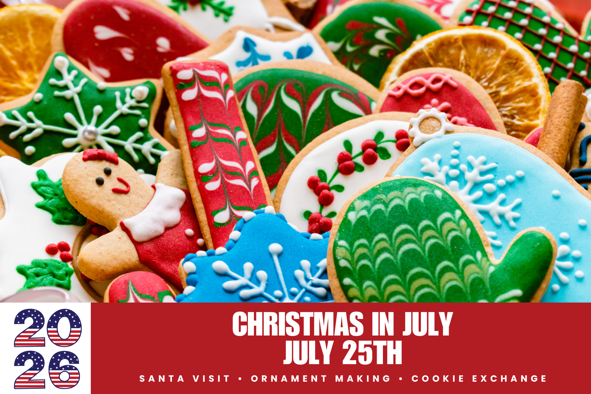 Christmas in July Photo