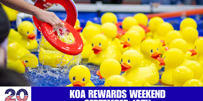KOA Rewards Weekend