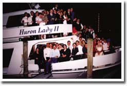 Huron Lady II Tour Boat