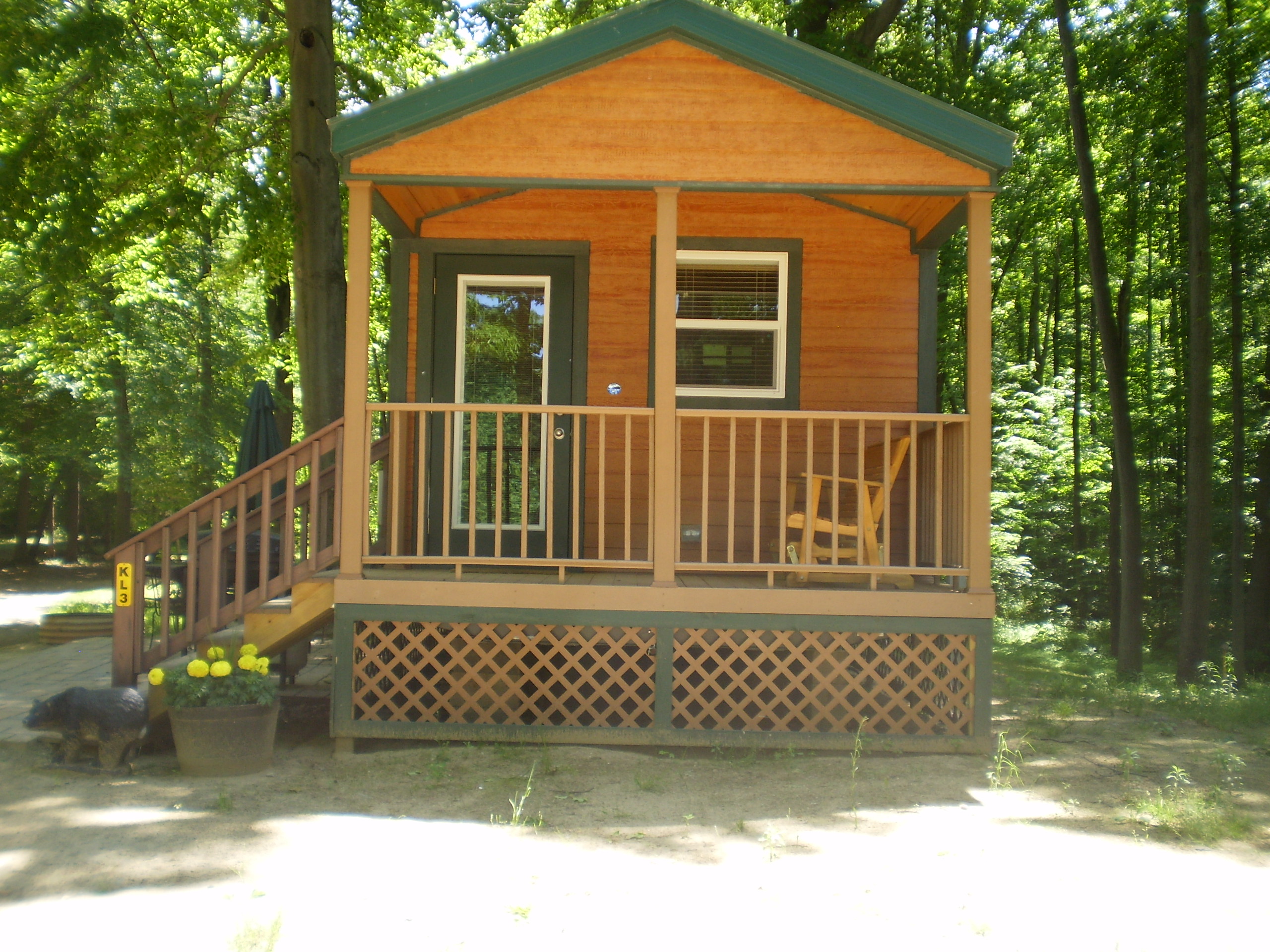 Emmett, Michigan RV Camping Sites Emmett KOA