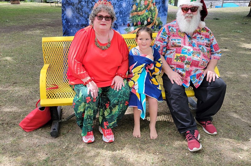 Christmas in July Photo