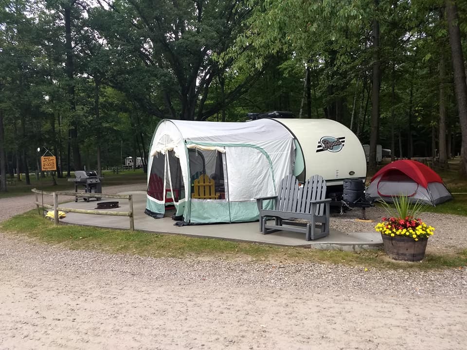 Emmett, Michigan RV Camping Sites Emmett KOA