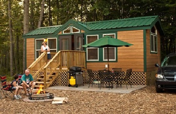 Emmett, Michigan Lodging Emmett KOA