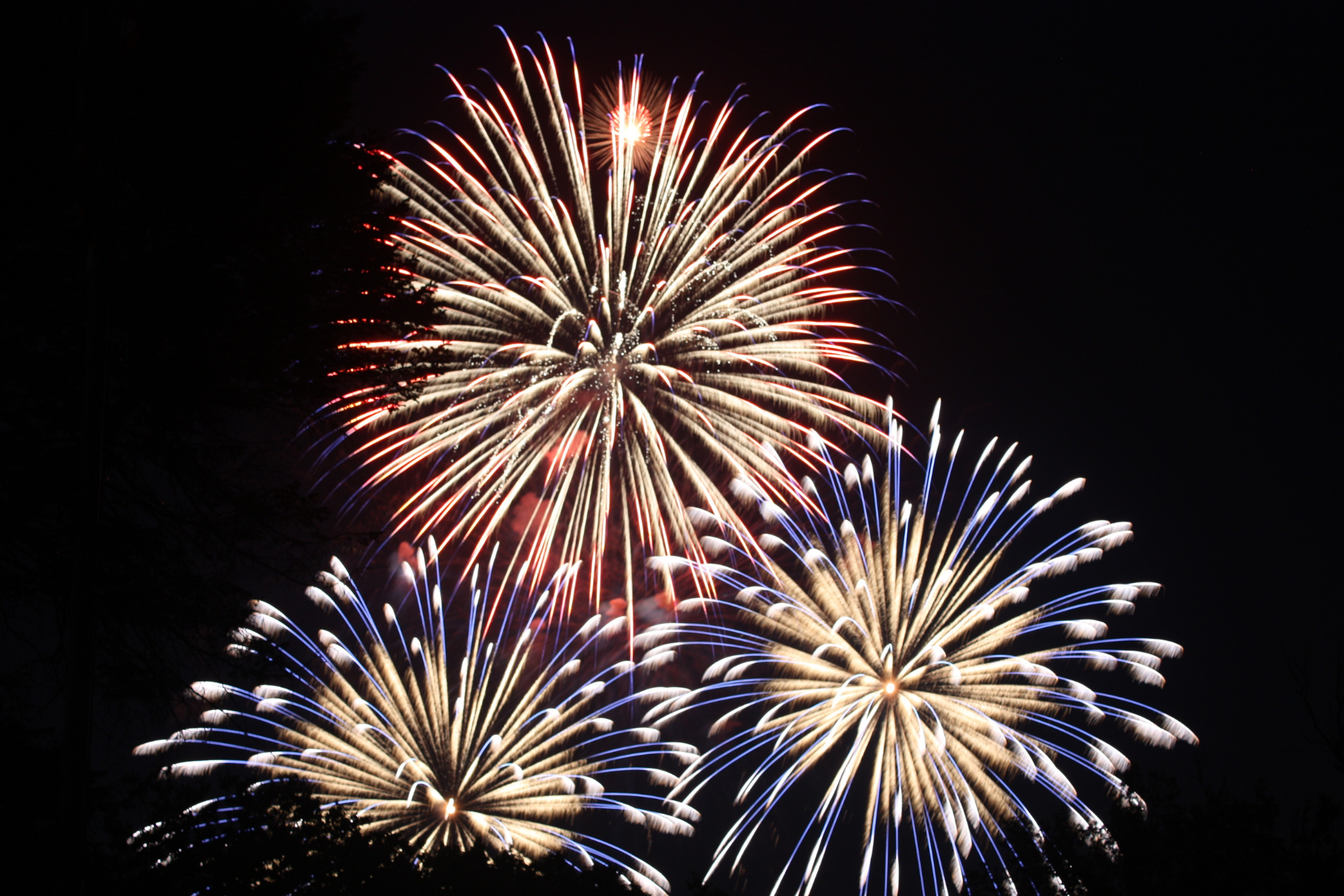 Fourth of July Celebration Photo