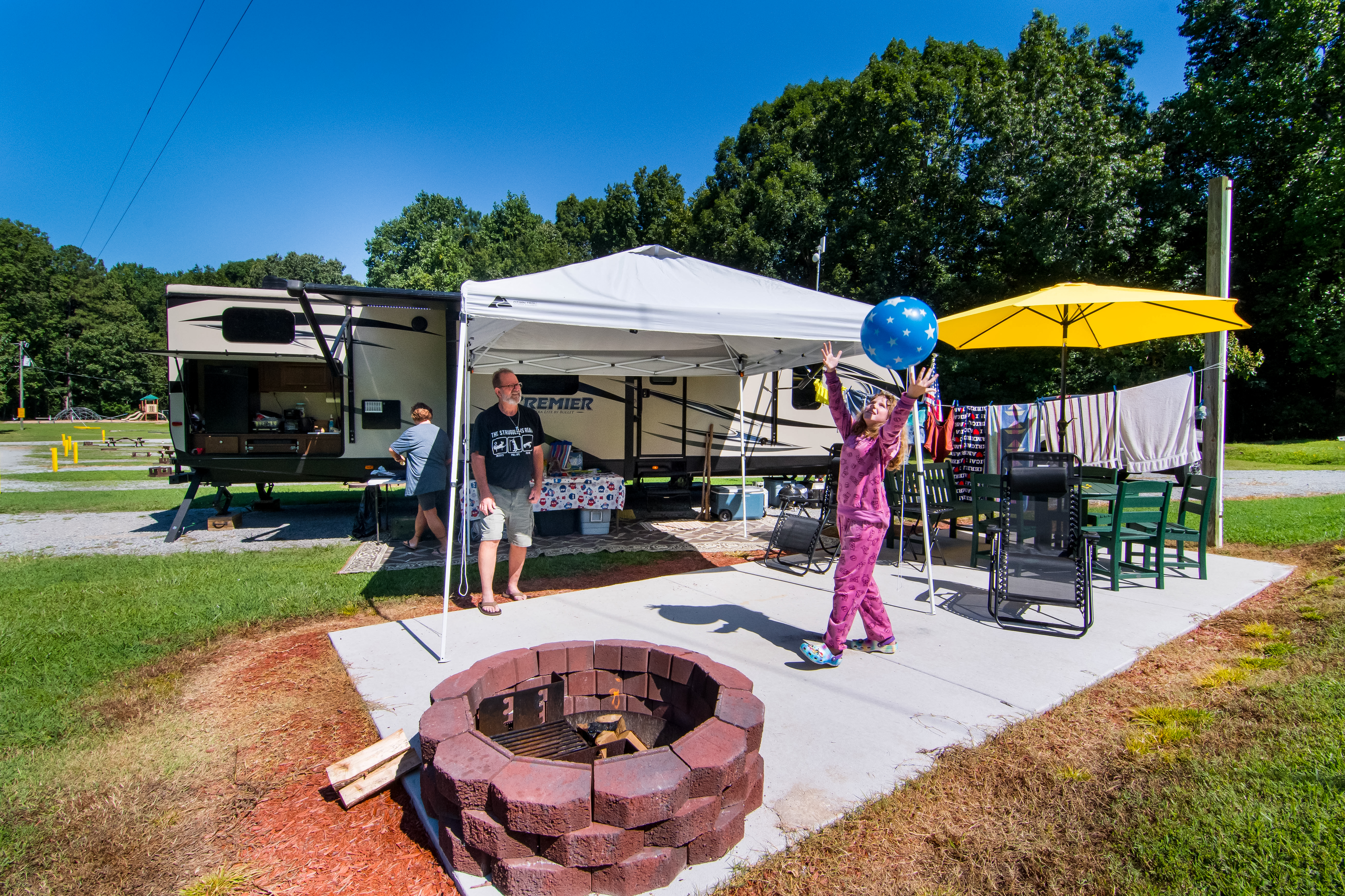 Emporia, Virginia RV Camping Sites Emporia / I95 KOA Holiday