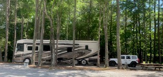 Emporia, Virginia RV Camping Sites Emporia / I95 KOA Holiday