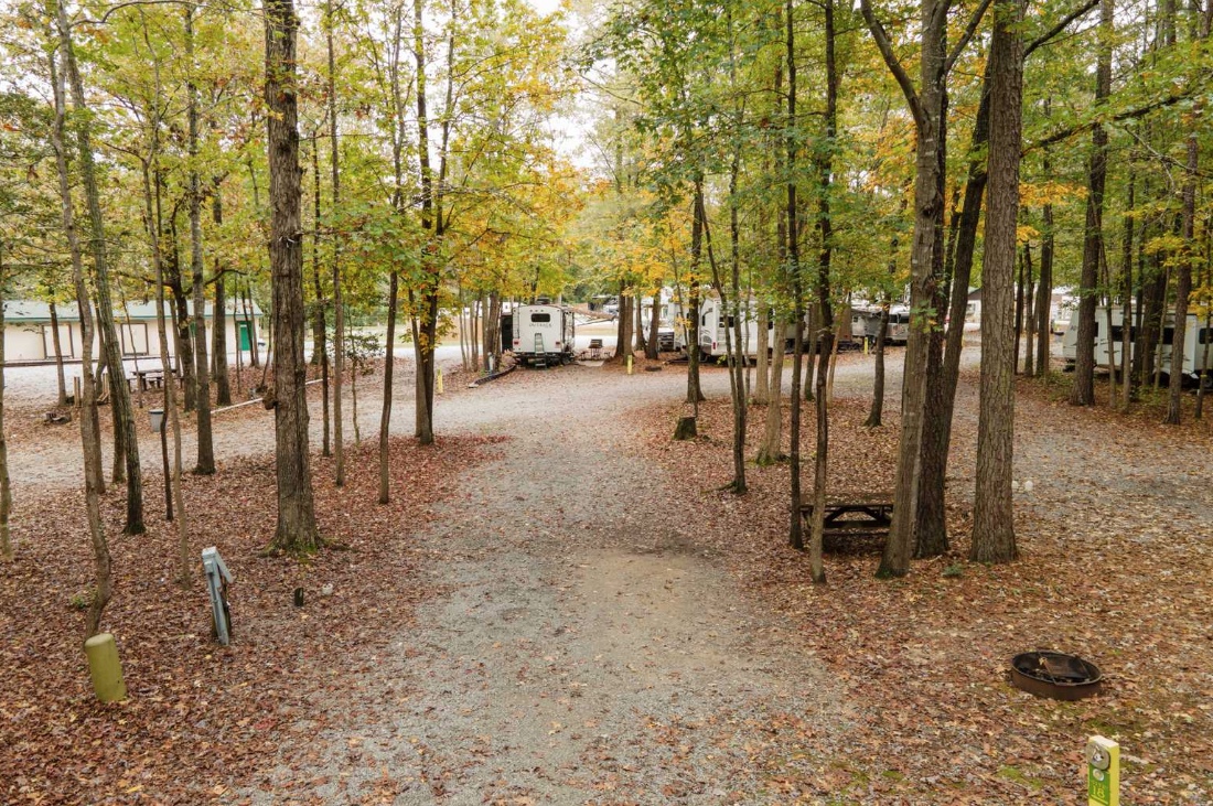 Emporia, Virginia RV Camping Sites Emporia / I95 KOA Holiday