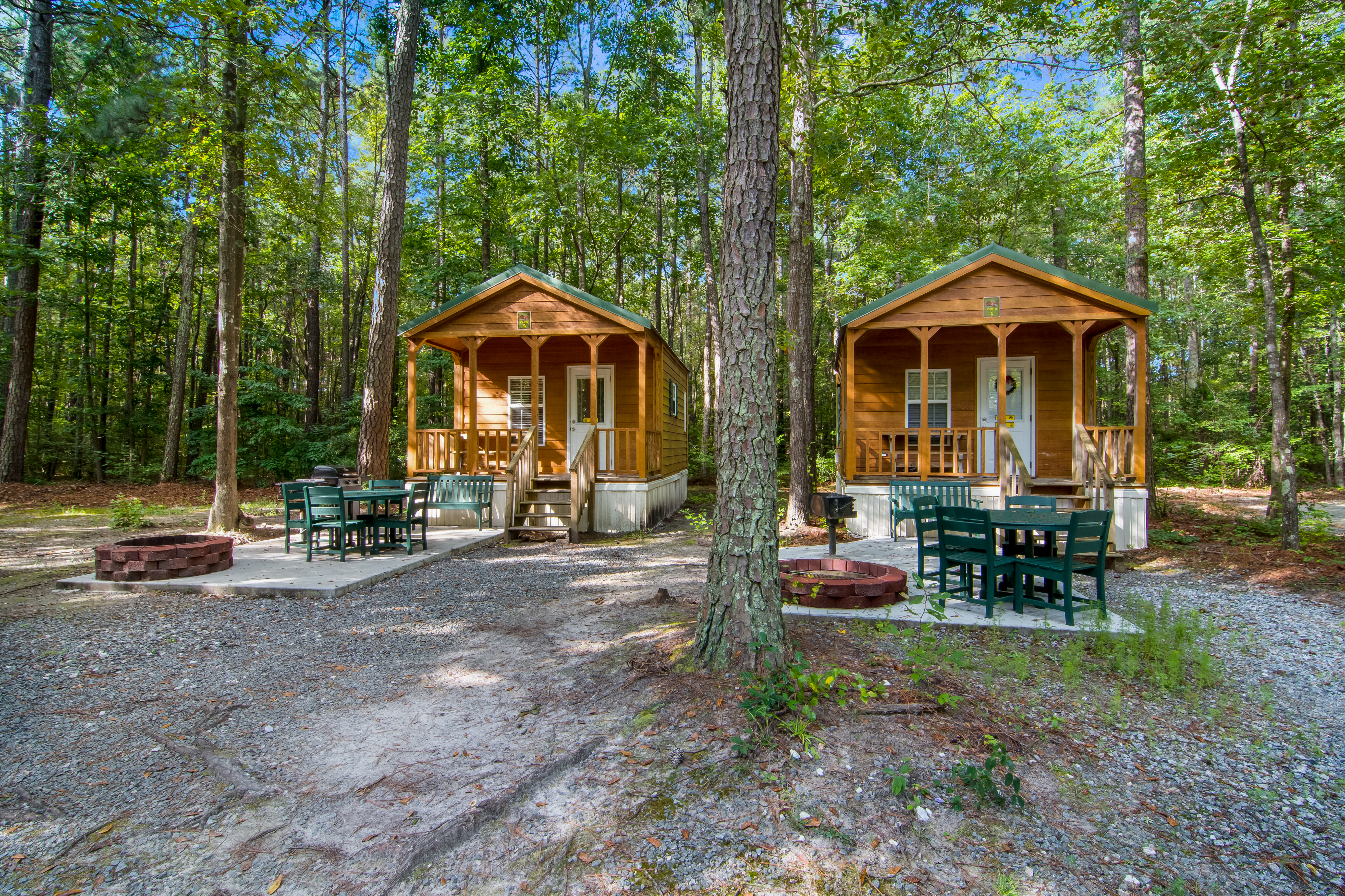 Emporia, Virginia Lodging Emporia / I95 KOA Holiday