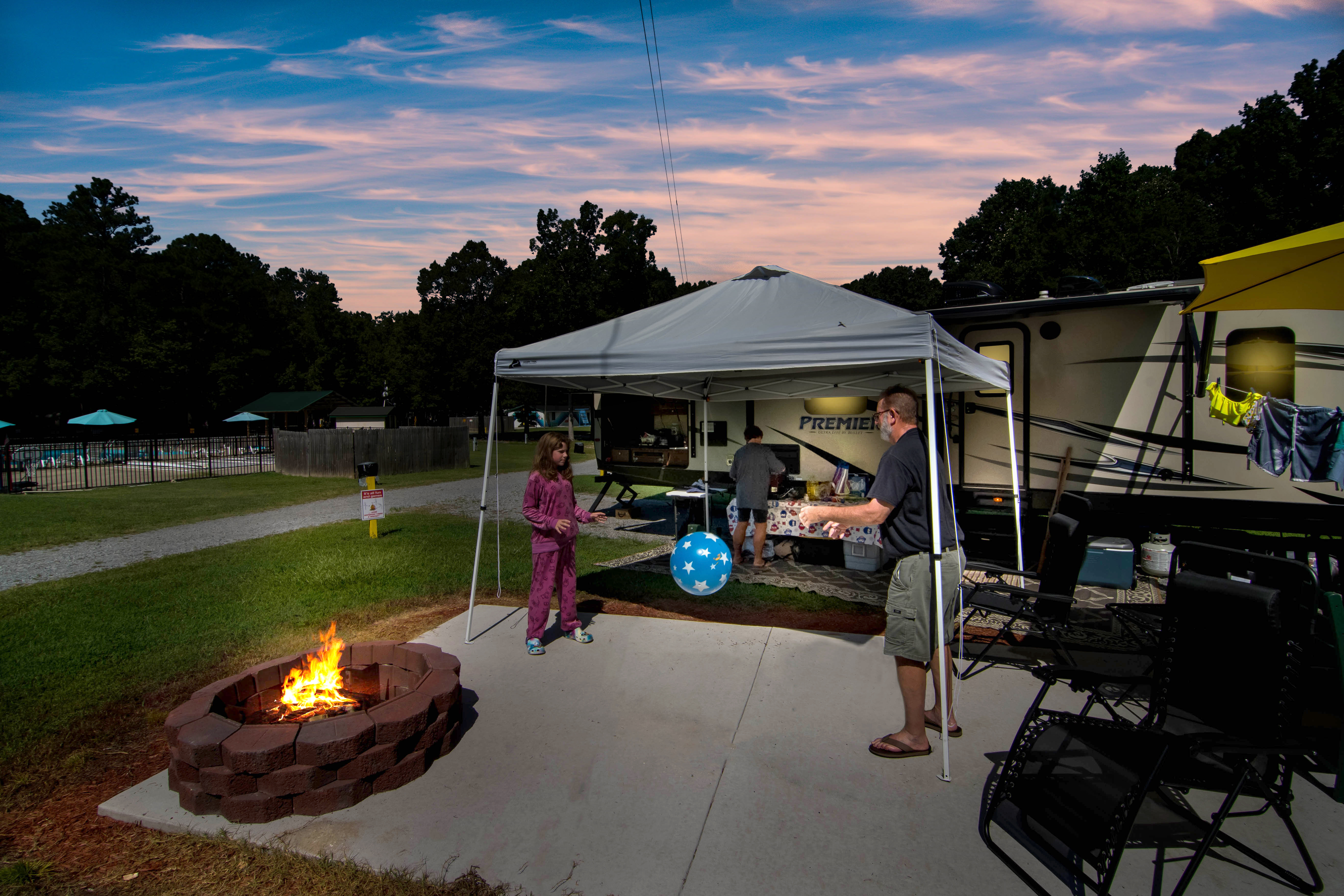 Emporia, Virginia RV Camping Sites Emporia / I95 KOA Holiday