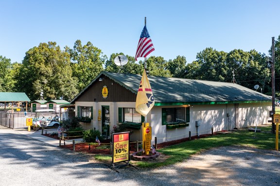 Welcome to the Emporia KOA