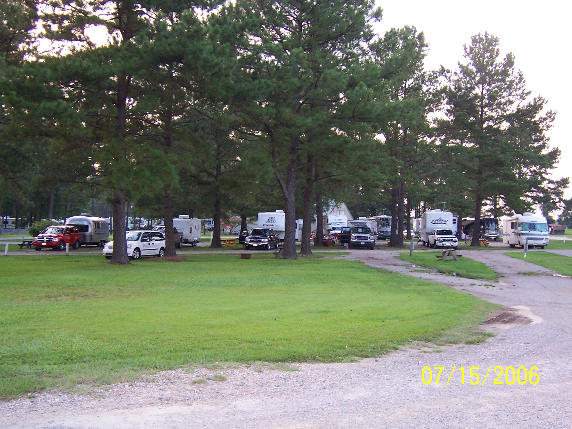 Enfield, North Carolina RV Camping Sites Enfield / Rocky Mount KOA