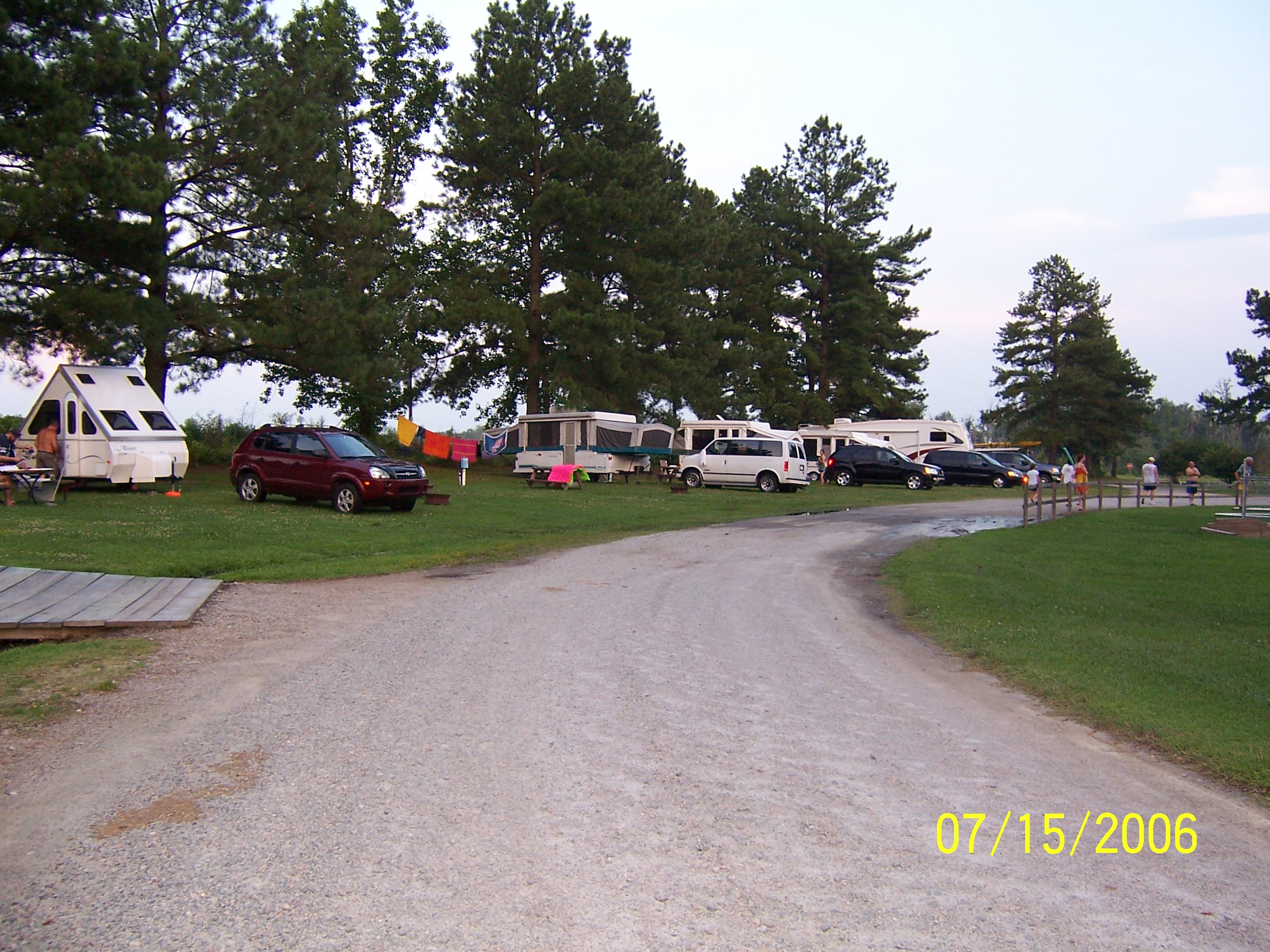Enfield, North Carolina RV Camping Sites Enfield / Rocky Mount KOA