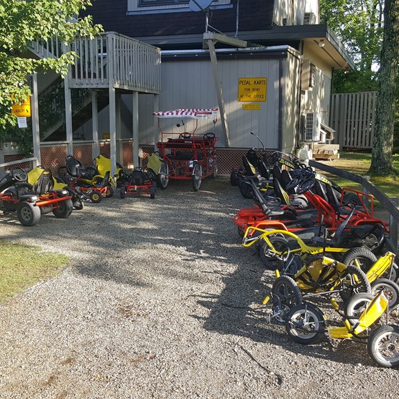 Banana Bike & Peddle Bike Rentals