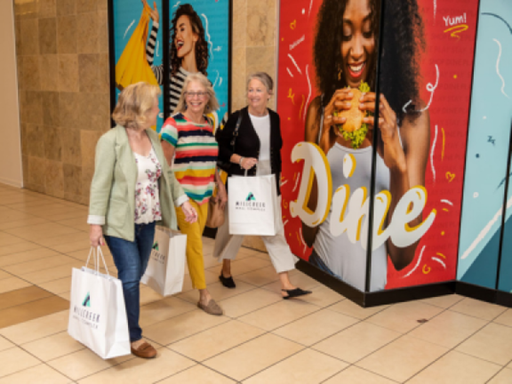Shopping - Sales Tax Free for food and clothing