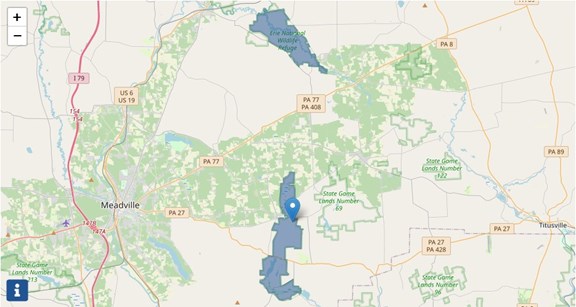 Erie National Wildlife Refuge