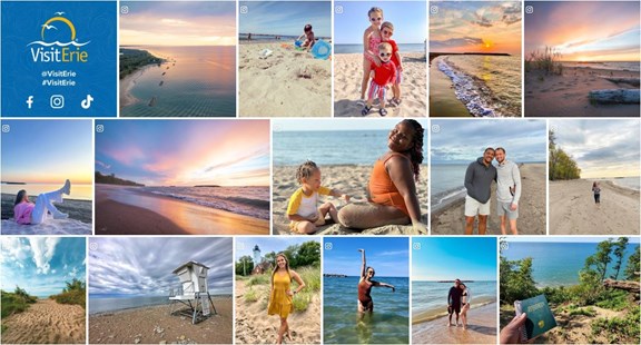 Beaches - Presque Isle State Park