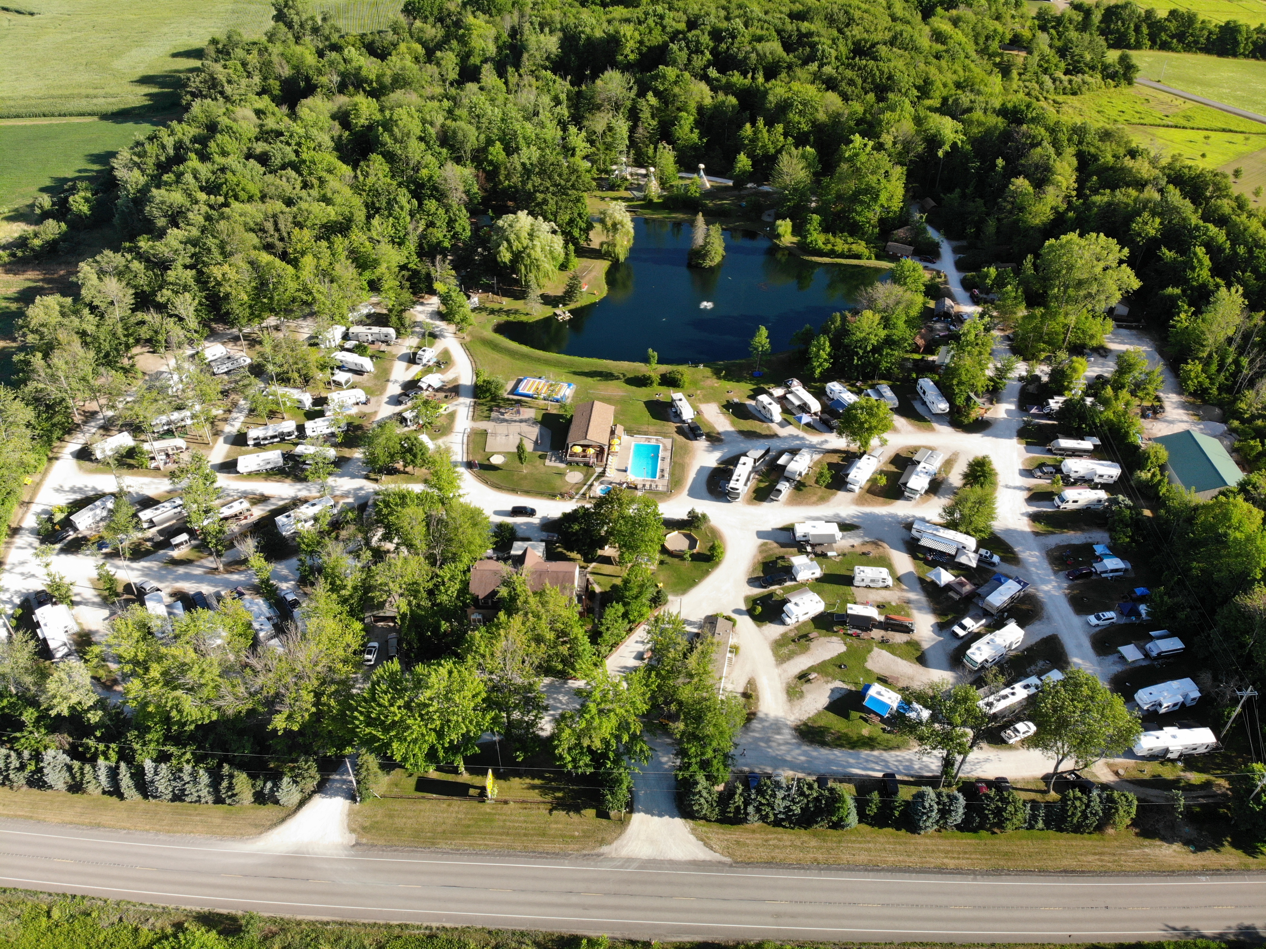 Mckean Pennsylvania Campground Erie Koa