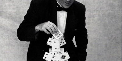Magician Richard Benninghoff