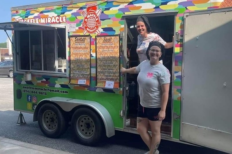 A Waffle Miracle Food Truck($) Photo