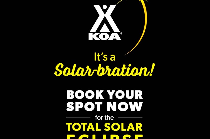 RV Site Waiting List - Total Solar Eclipse 2024 Photo