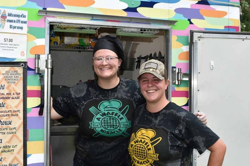 A Waffle Miracle Food Truck($) Photo