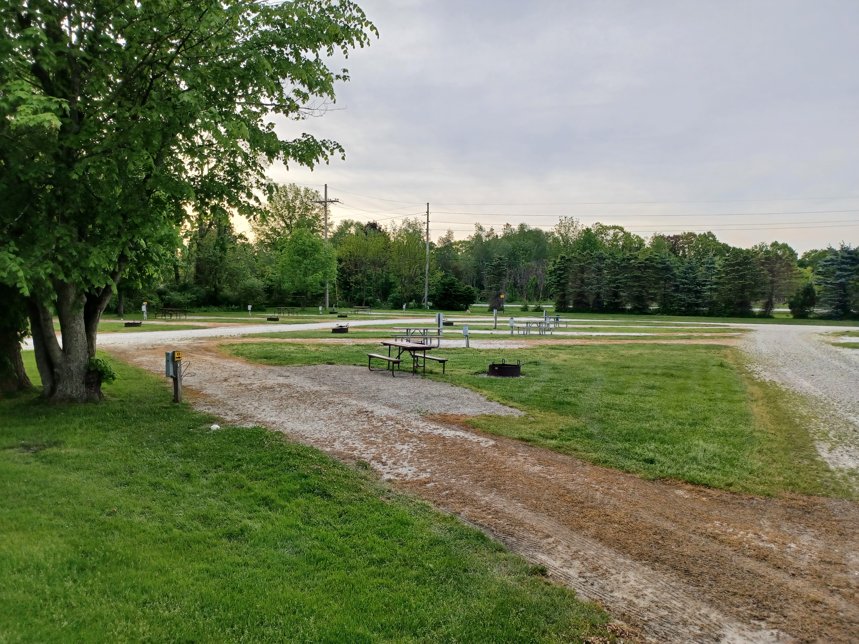 Sites 10-13
