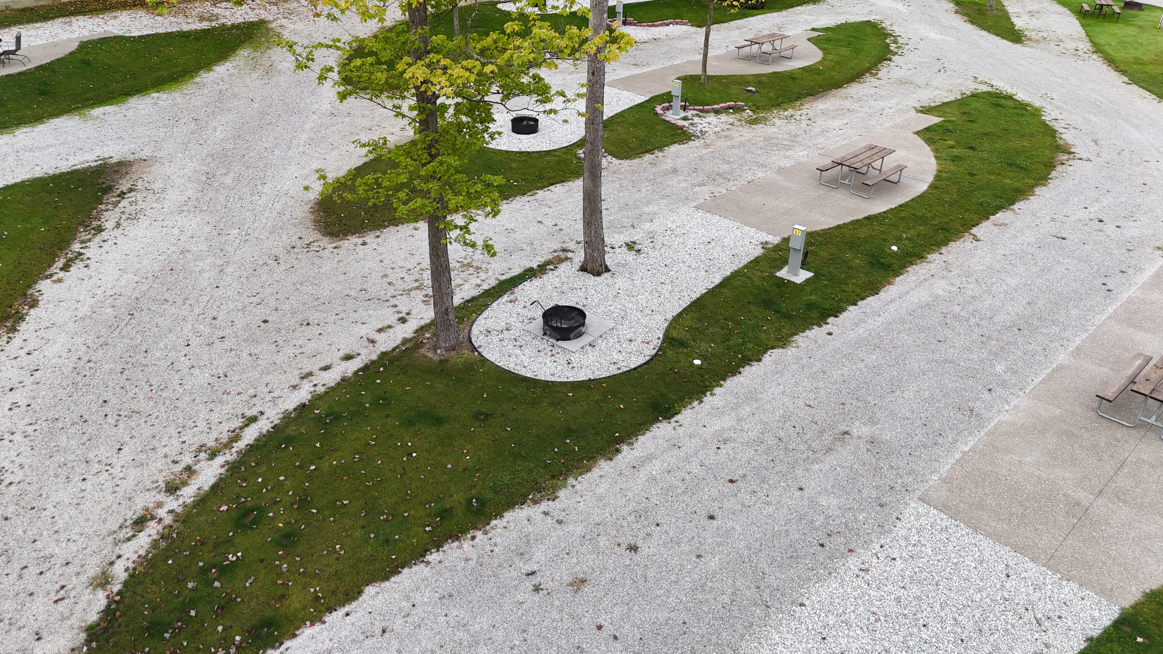Site #64_Pull thru_50/30amp Patio Site _Customer Fav's