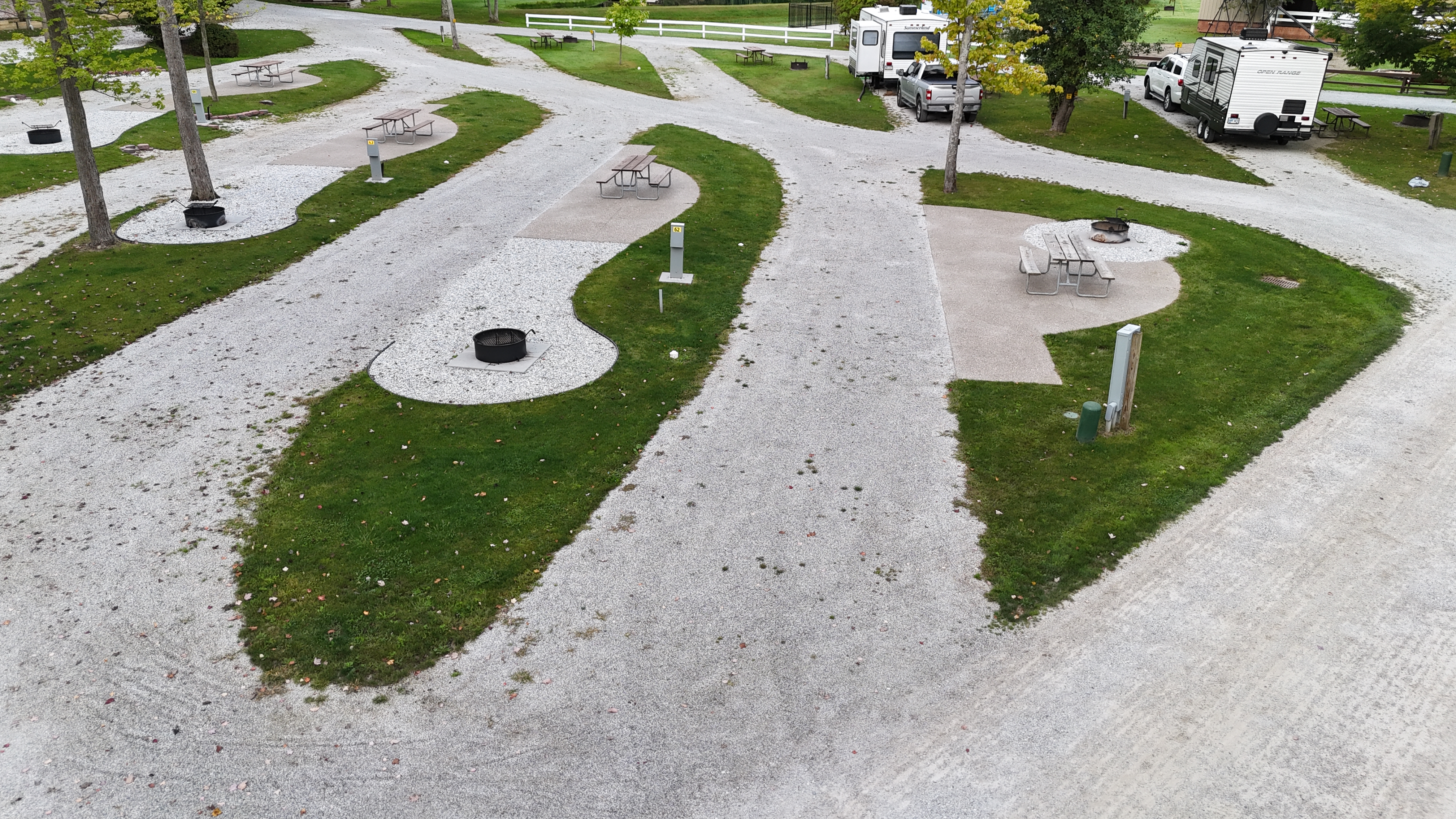 Site #62_Pull thru_50/30amp Patio Site _Customer Fav's