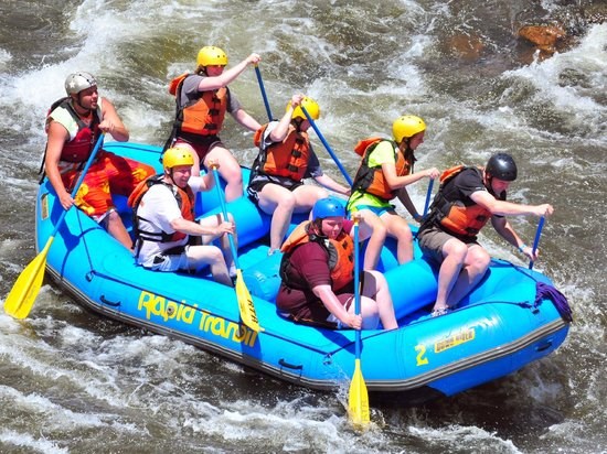 Rapid Transit Rafting