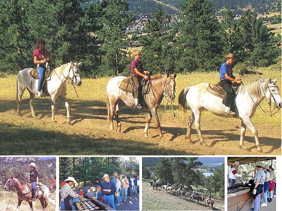 Horseback riding