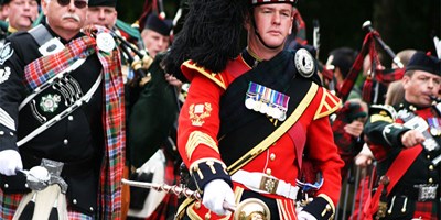 Longs Peak Scottish Irish Highland Parade